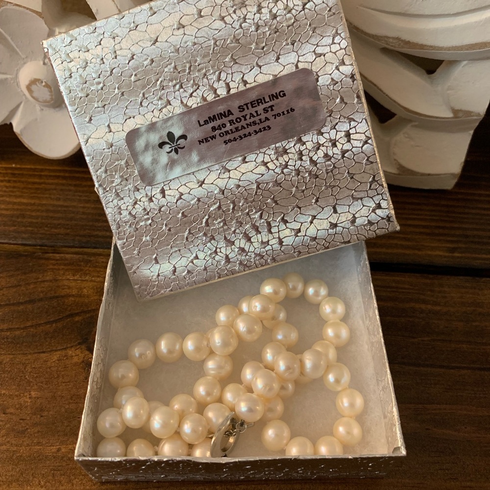 Pearl Necklace